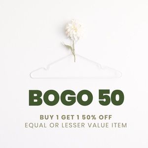 ✨ BOGO 50% OFF SALE ✨